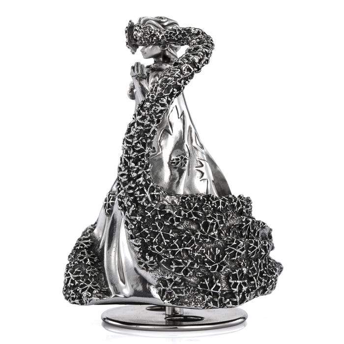 Royal Selangor Disney Music Carousels - Elsa — in use