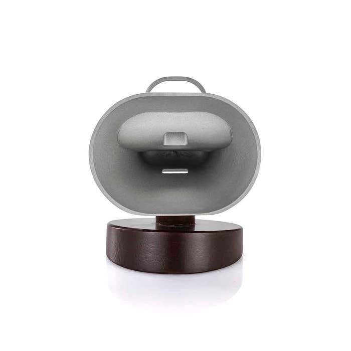 Royal Selangor Phonos Flare Amplifier — flat lay