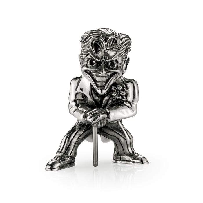Royal Selangor DC Comics Joker Bronze Age Mini Figurine — front view