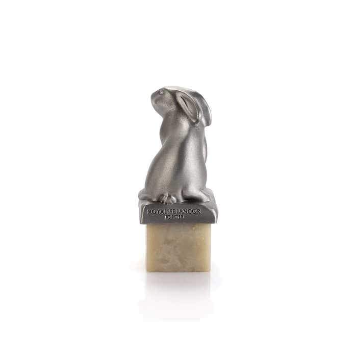 Royal Selangor 2023 Year of the Rabbit Seal — in use