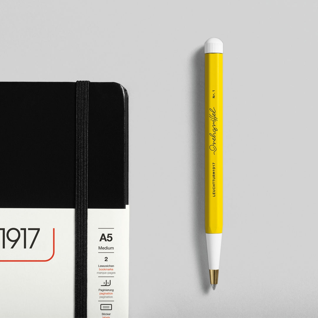 Leuchtturm1917 Drehgriffel Nr. 1 Gel Pen - Lemon — close-up