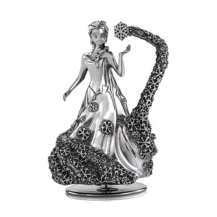 Royal Selangor Disney Music Carousels - Elsa — side view
