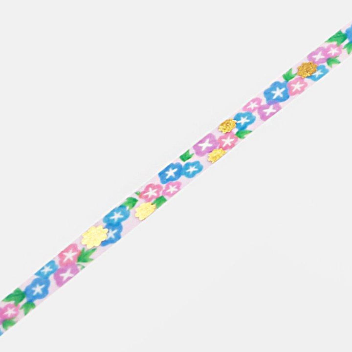 BGM Little Morning Glory Masking Tape — applied on surface