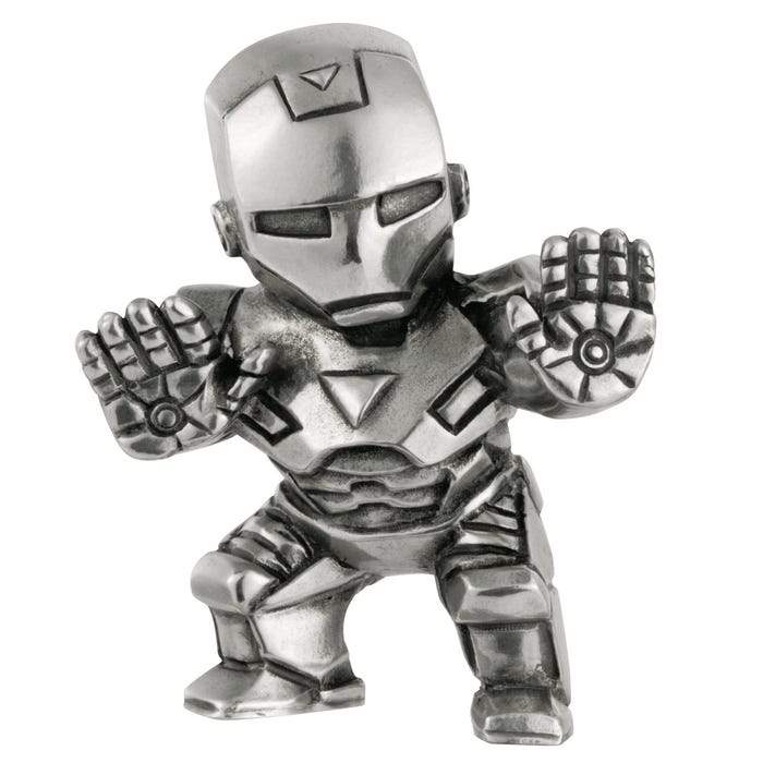 Royal Selangor Marvel Comics Iron Man Mini Figurine — front view