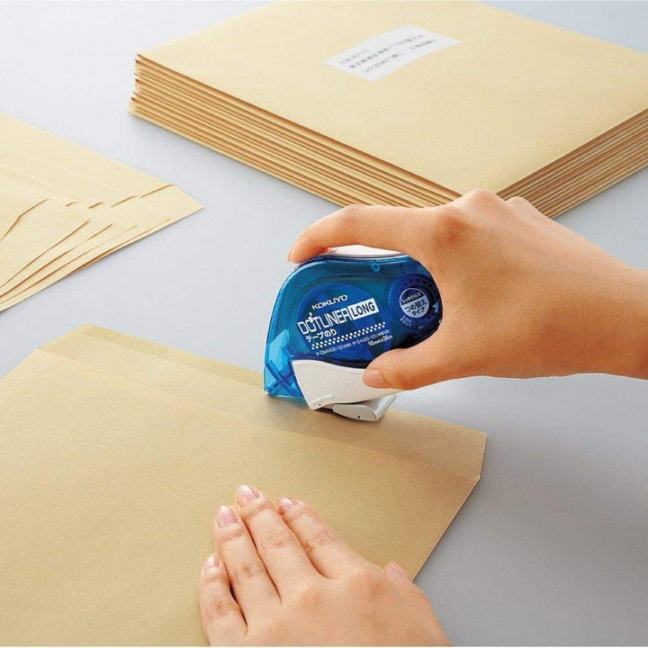 Kokuyo Dotliner Long Tape Glue — colour swatch
