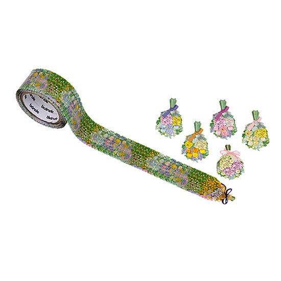 Bande Washi Roll Sticker Swag Bloom — front view