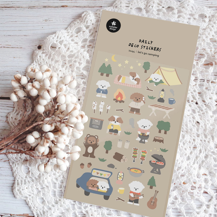 Suatelier Daily Deco Stickers -  Let&