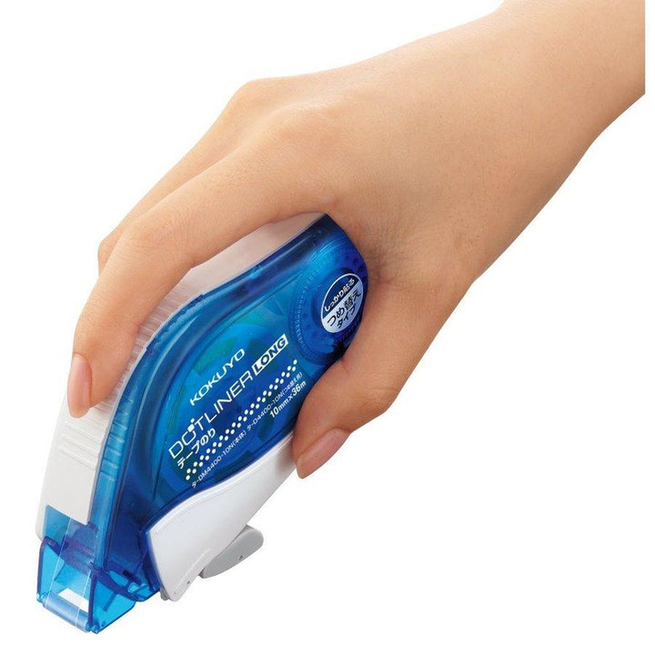 Kokuyo Dotliner Long Tape Glue — with packaging