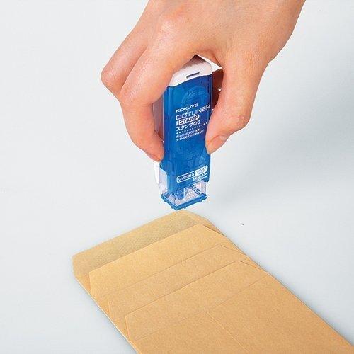 (DC) Kokuyo Dotliner Stamp Tape Glue — pattern detail