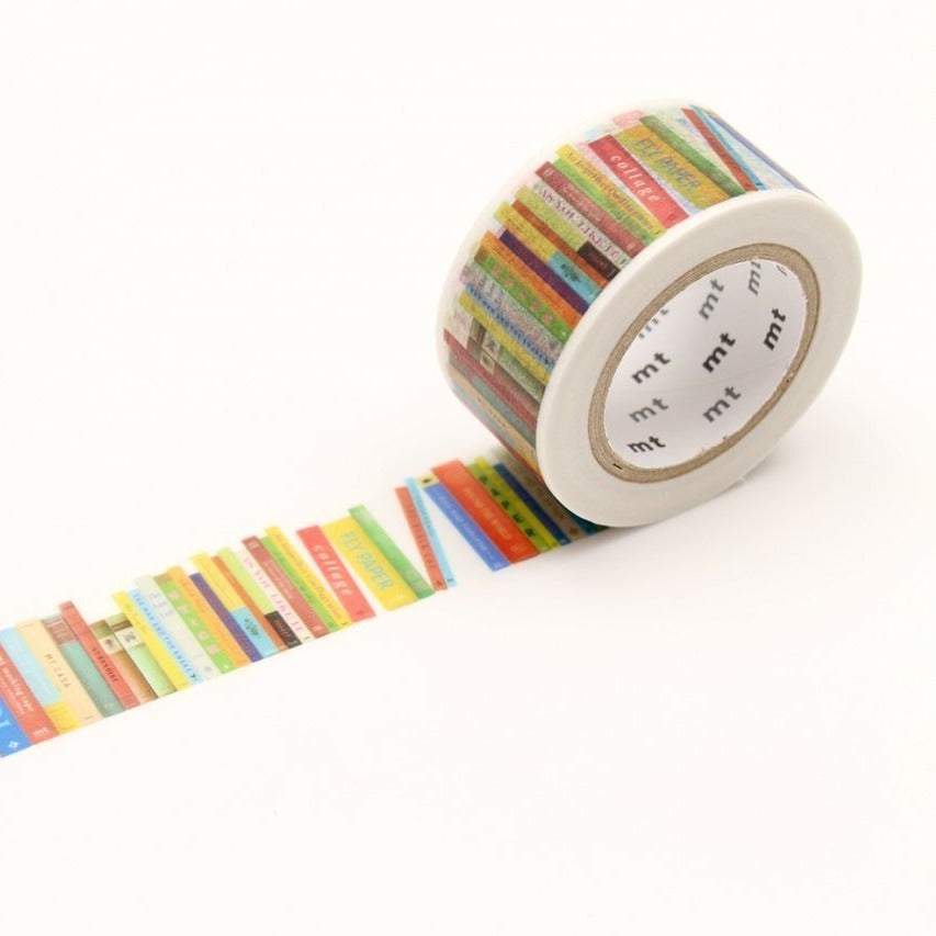 MT EX Washi Tape Books — pattern detail