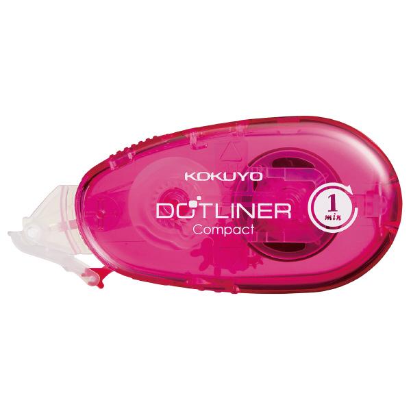 Kokuyo Dotliner Compact Tape Glue for Print — roll side
