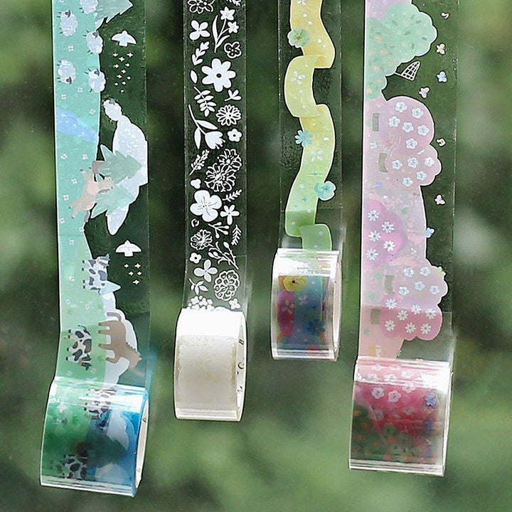 BGM Harvest Moon Clear Tape — with packaging