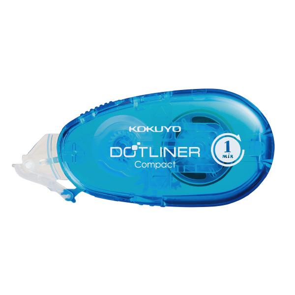 Kokuyo Dotliner Compact Tape Glue for Print — roll front