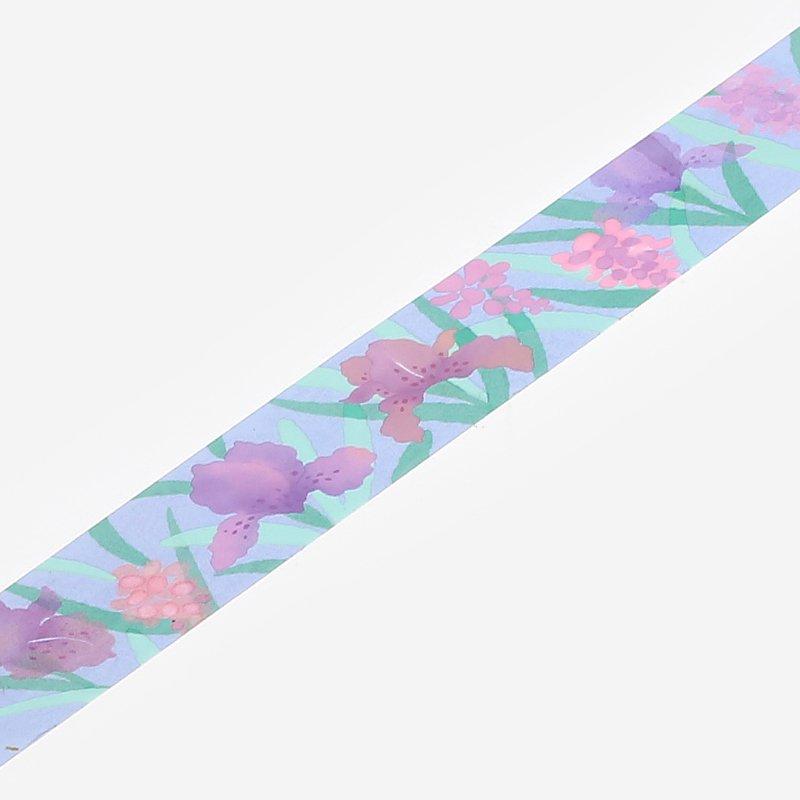 BGM Iris Clear Tape — applied on surface