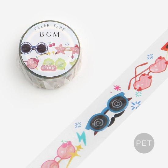 BGM Sunglasses Clear Tape — roll front