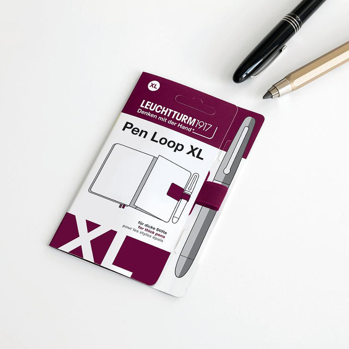 Leuchtturm1917 Pen Loop XL - Black — detail view