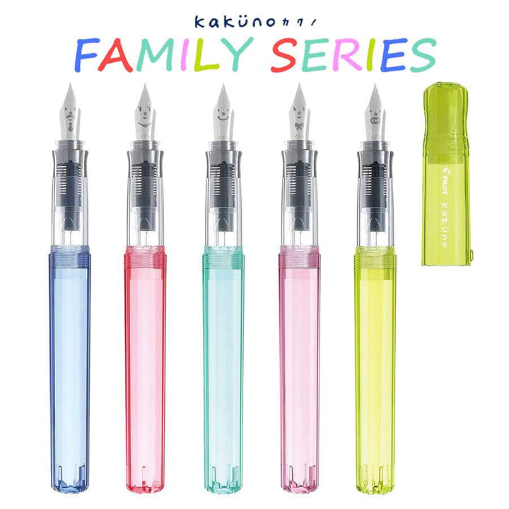 Pilot Kakuno Family Series Fountain Pen — capped