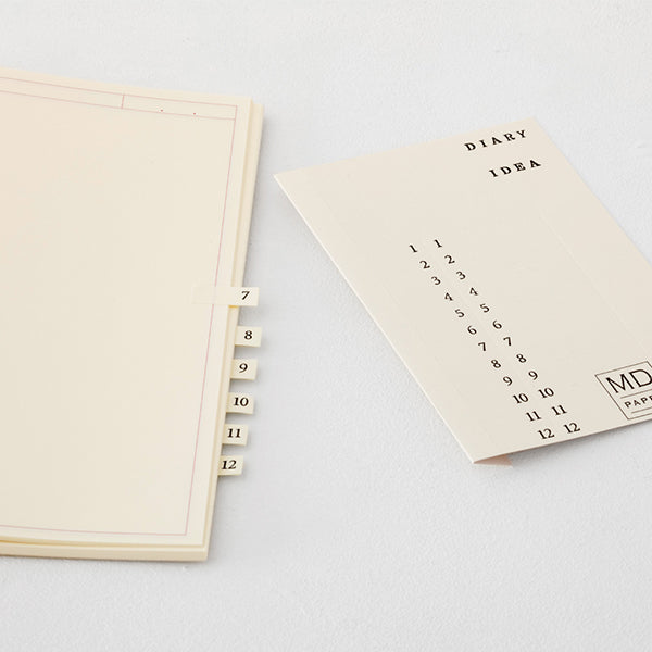 MD Notebook Journal A5 - Frame — spine view