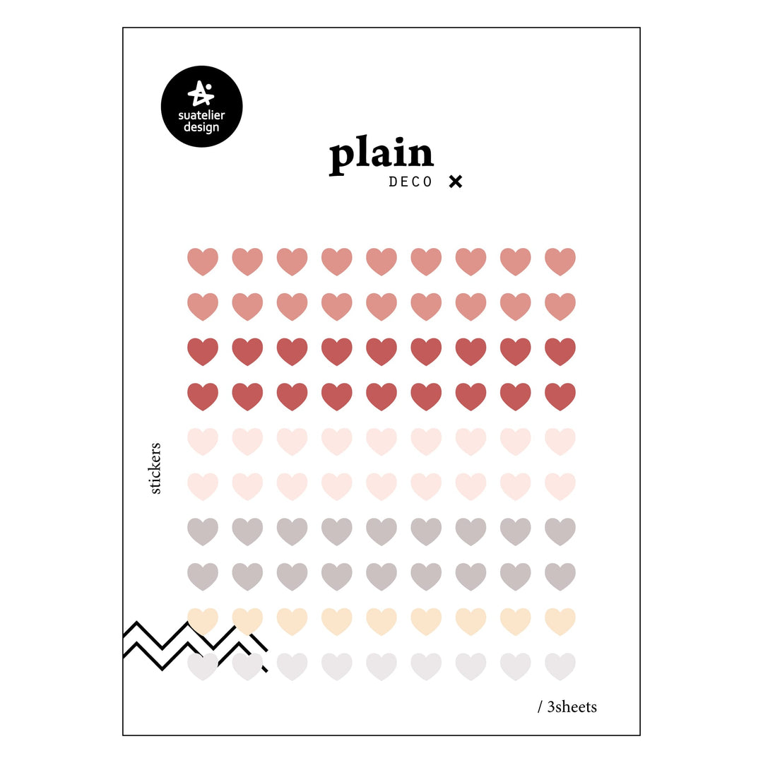 Suatelier Plain.51 Sticker — front view