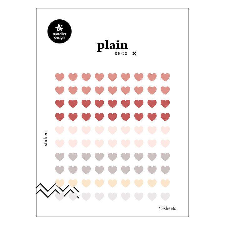 Suatelier Plain.51 Sticker — front view