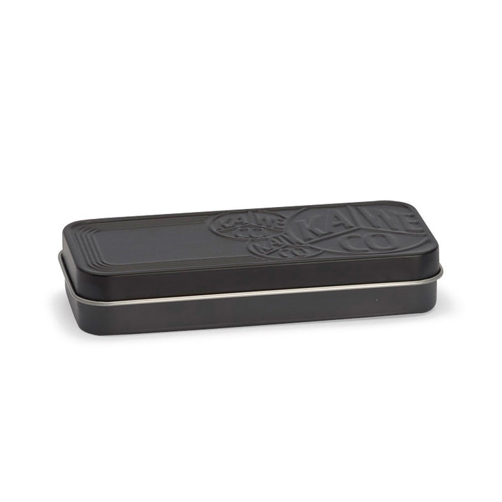 Kaweco Skyline Sport Fountain Pen Dark Edition (Extra Fine) — barrel detail