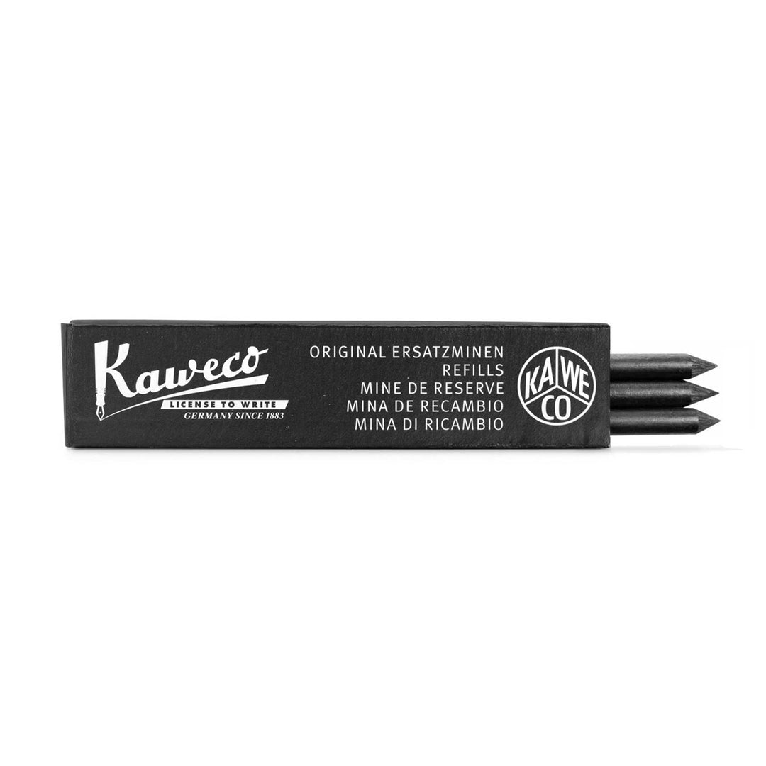Kaweco Graphite Leads 5.6mm (5B) — front view