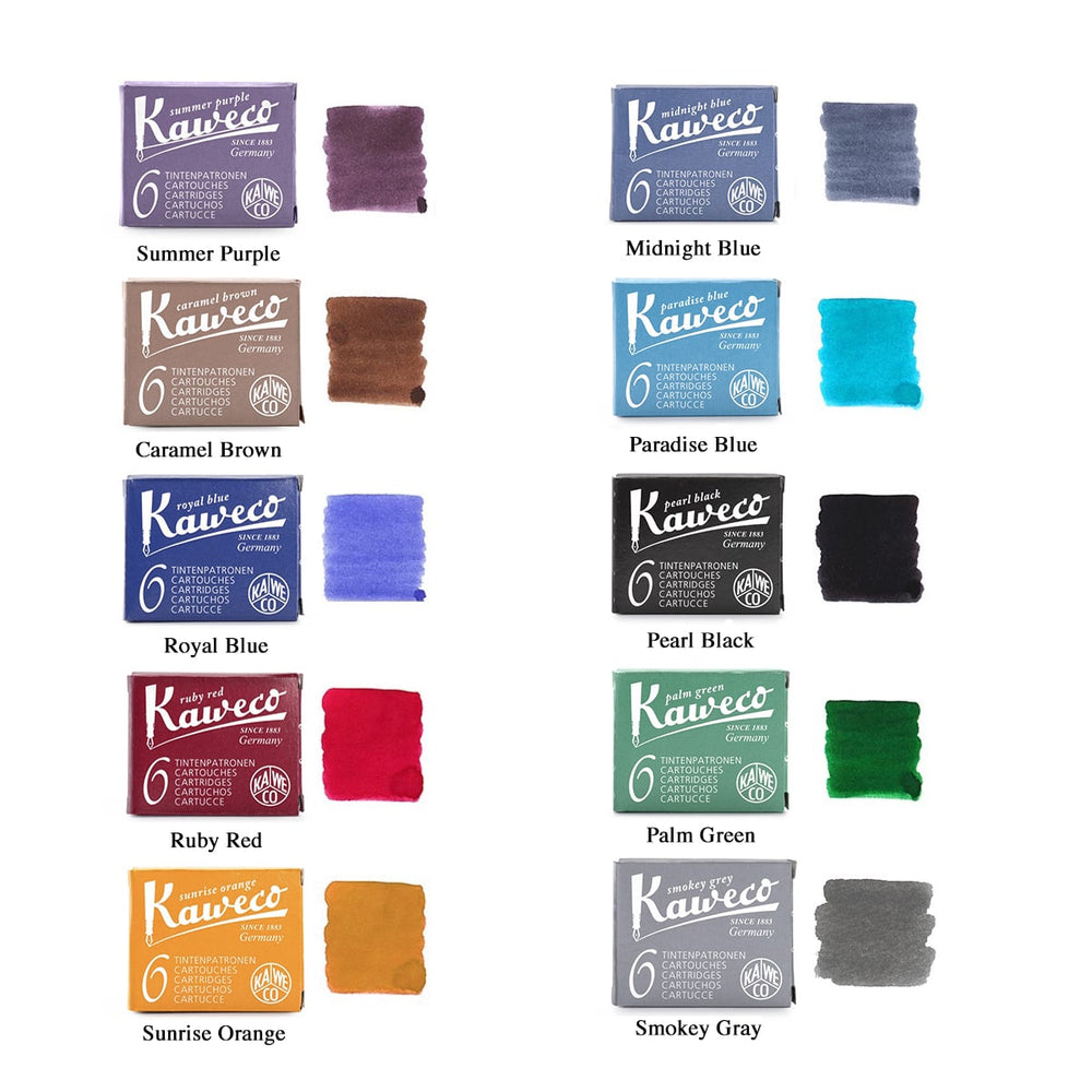 Kaweco Ink Cartridge — bottle at angle