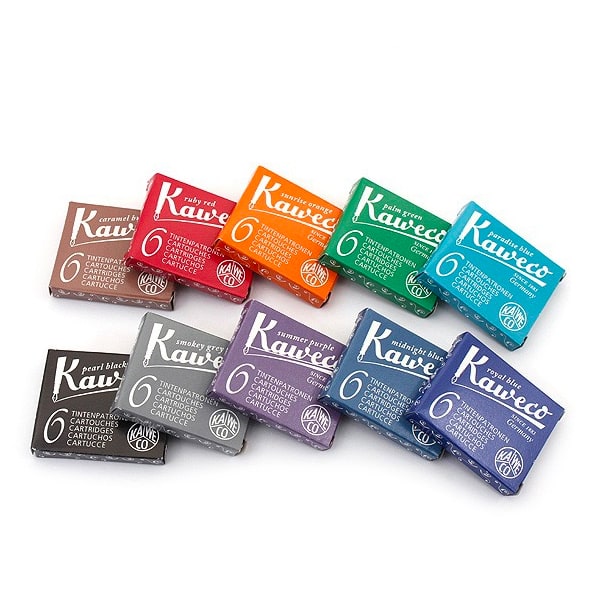 Kaweco Ink Cartridge — bottle front