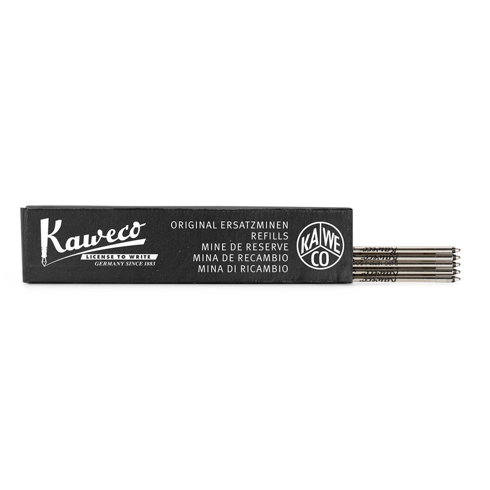 Kaweco Soul D1 Refill — uncapped with cap posted