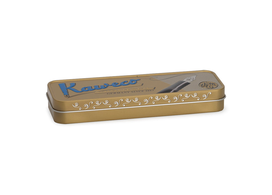 Kaweco Nostalgic Tin Box Long — front view