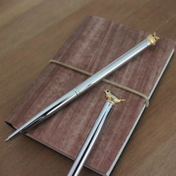 Helen Kelly Kingdom Pen Rabbit — barrel detail