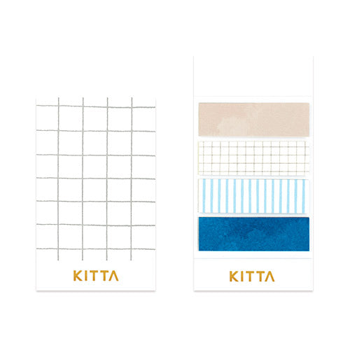 KITTA Washi Tape Linen — roll front