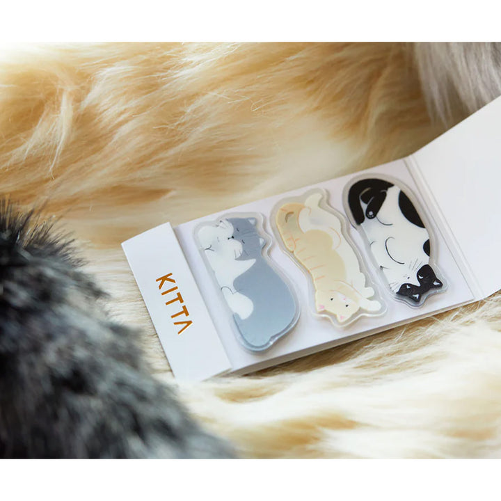 KITTA Clear Tape - Cats — pattern detail