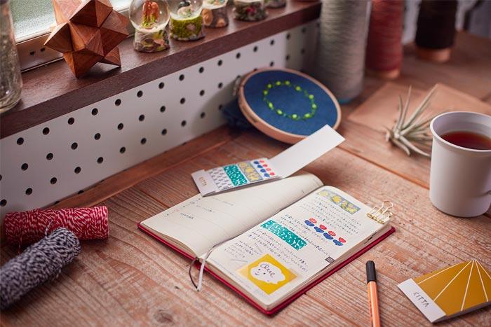 KITTA Washi Tape Prism — pattern detail