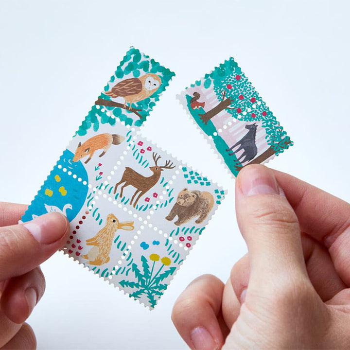 KITTA Special Masking Seal Sticker - Animal — side view