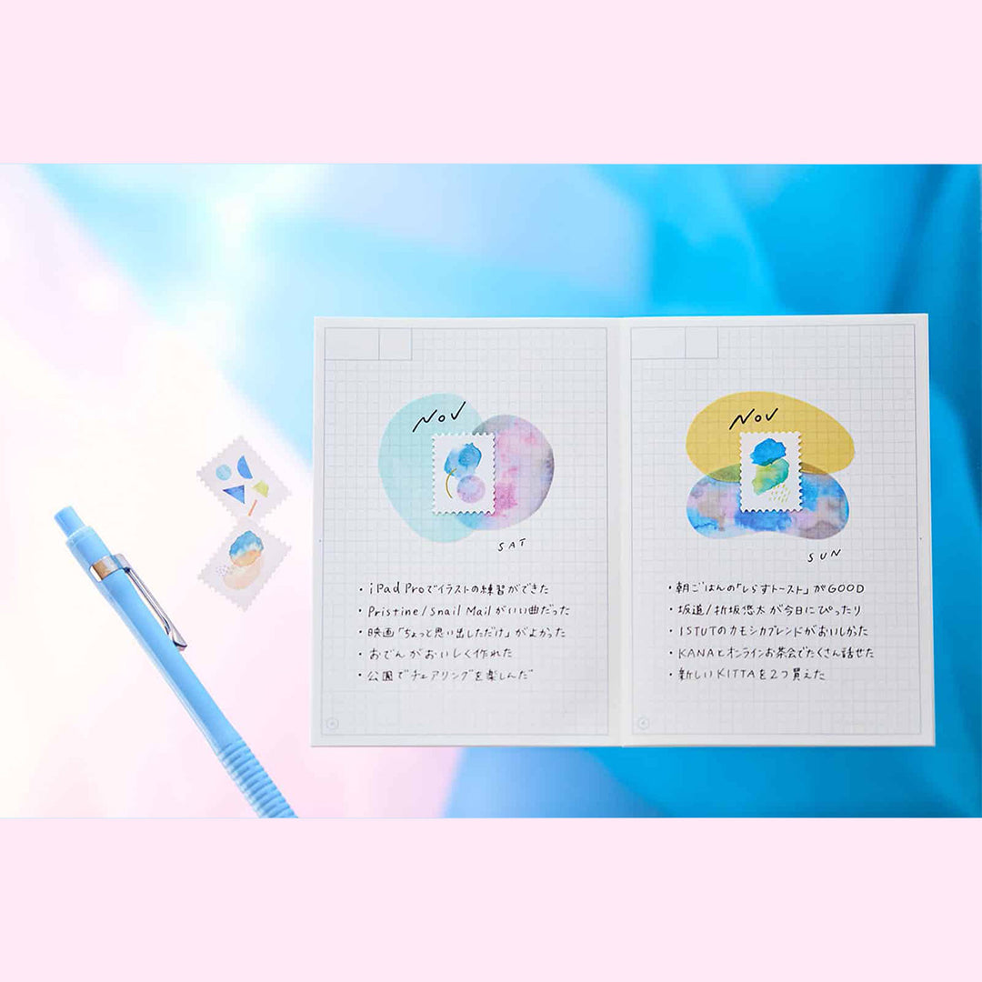 KITTA Special Masking Seal Sticker - Nuance — detail view
