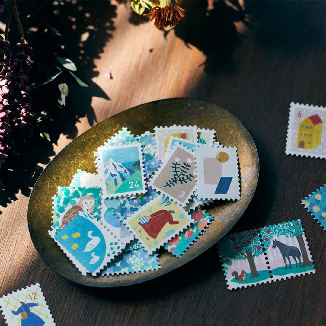 KITTA Special Masking Seal Sticker in Collection — KITTA decorative sticker — for journaling, planners and scrapbooking, at Cityluxe Singapore