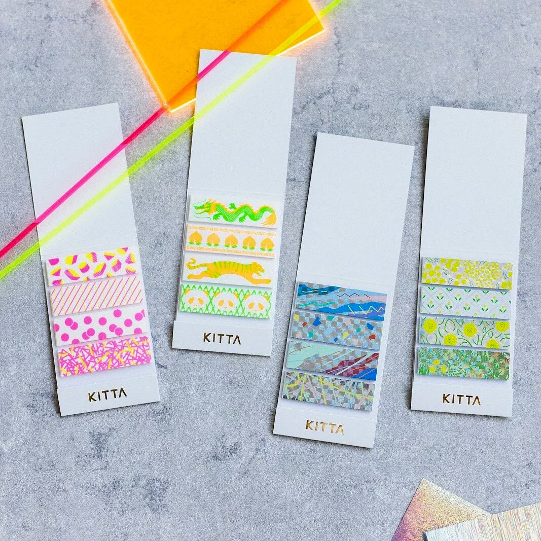 (DC) KITTA Special Washi Tape Oriental — with packaging