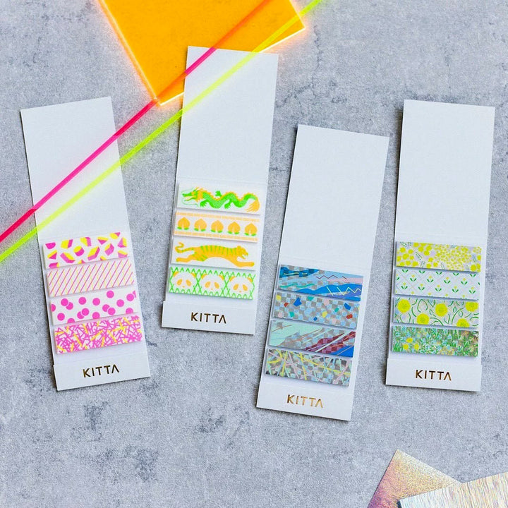 (DC) KITTA Special Washi Tape Oriental — with packaging