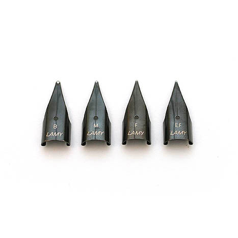 Lamy Fountain Pen Nib — front view