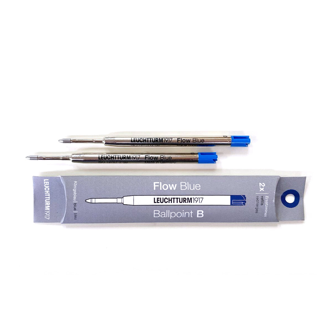 Leuchtturm1917 Drehgriffel Nr. 1 Refill Pack of 2 Royal Blue — capped