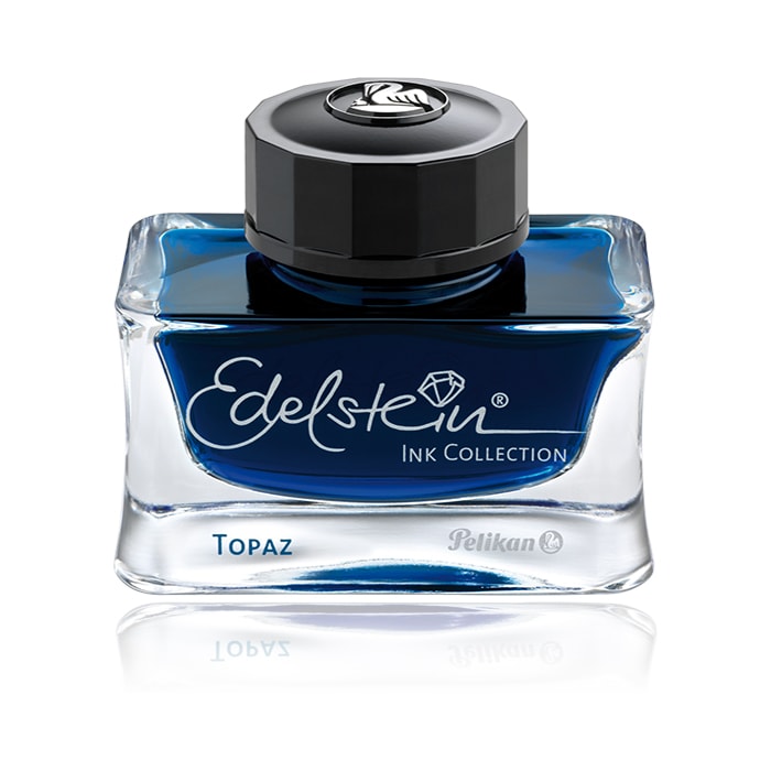 Pelikan Edelstein® 50ml Ink Bottle [Pre-Order] — flat lay