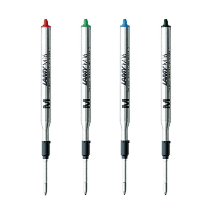 Lamy M16 Giant Ballpoint Pen Refill — capped