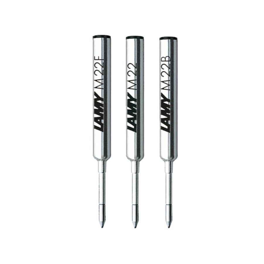 Lamy M22 Ballpoint Pen Refill — capped