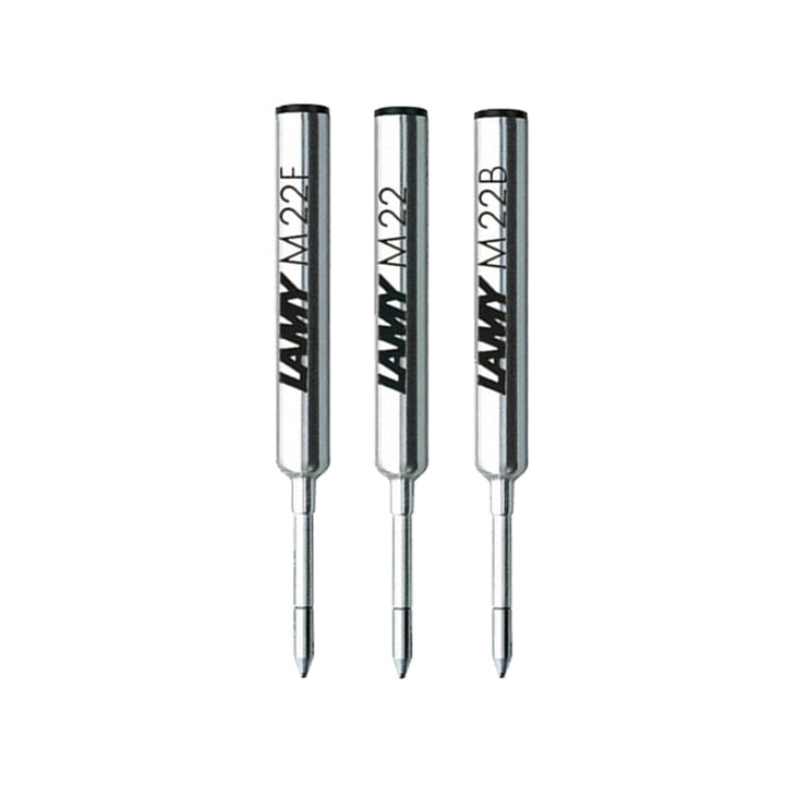 Lamy M22 Ballpoint Pen Refill — capped