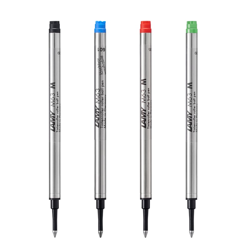LAMY M63 Rollerball Pen Refill — capped