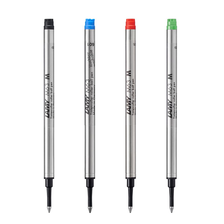 LAMY M63 Rollerball Pen Refill — capped