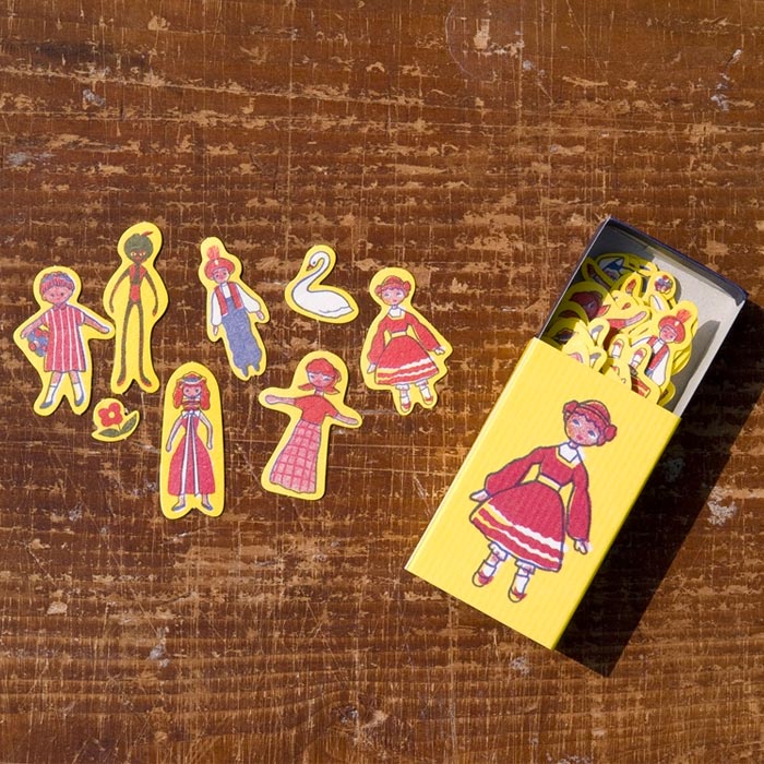 Classiky x Yonagado Matchbox Small Sticker Pretty Girl — side view