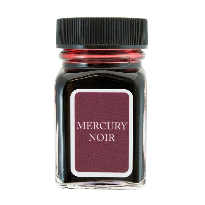 Monteverde 30ml Ink Bottle Mercury-Noir — bottle front