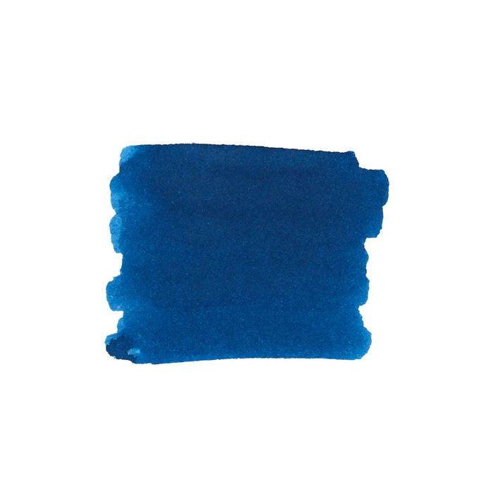 Private Reserve 60ml Ink Bottle Midnight Blue — bottle at angle